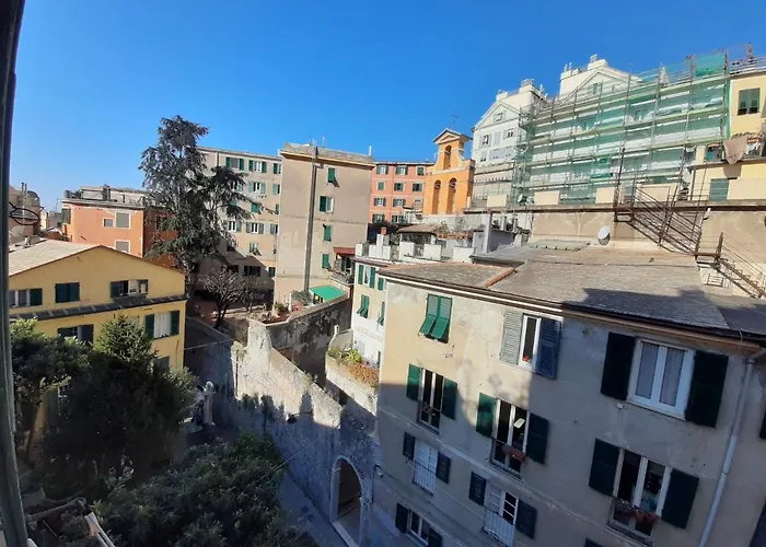 아파트 Giuggiolhouse 제노바